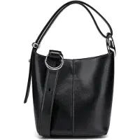 Kate spade new york para mulher. KM495 Mini saco Halo preto (OSFA), Casual, Pele