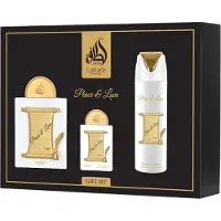 Lattafa Peace & Love - EDP 100 ml + EDP 20 ml + desodorizante spray 200 ml