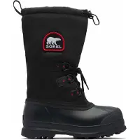 Sorel - Pós ski - Glacier Xt Black Red Quartz para Homem - Tamanho 11 US - Preto