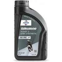 Silkolene óleo Pré-misturado Scoot 2 1l