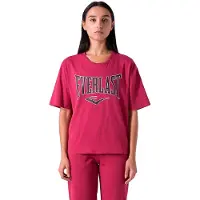 Everlast Camiseta De Manga Curta Oversize Logo