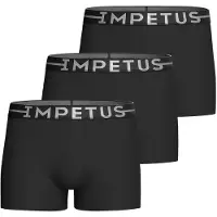 Impetus Boxers cinzento-prateado / preto