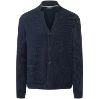MAERZ Muenchen Casaco de malha navy