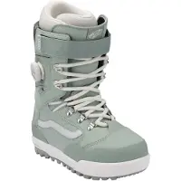 Vans - Botas snowboard Mulher - Luna Pro 30Th Anniversary Gray Olive W para Mulher - Tamanho 6 US - Verde