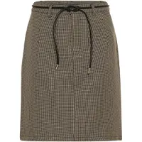 Kaffe Saia 'KAelyah' bege escuro / preto
