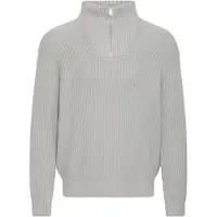 !Solid Pullover ' SDNALLE ' cinzento