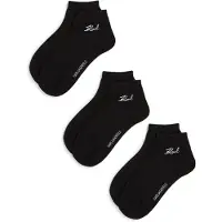 Karl Lagerfeld Meias preto / branco