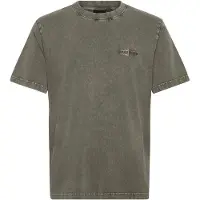 Daily Paper T-Shirt mangas curtas DIAS WASHED T-SHIRT homens - Cinza - EU M