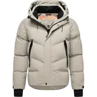 STONE HARBOUR Casaco de inverno bege claro