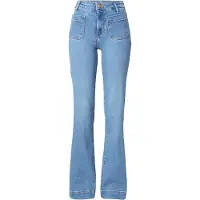 Wrangler Calças de ganga 'FLARE' azul céu