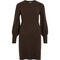 Vila Vestido 'VIKERRY' chocolate