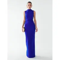 BWLDR Vestido 'Lana' azul cobalto