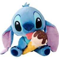 Disney Ursinho De Pelúcia Lilo &amp; Stitch Stitch With Icecream 25 Cm