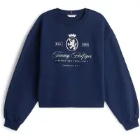 Tommy Hilfiger Sweatshirt navy / branco