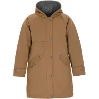 Dreimaster Parka meia-estação 'Vintage' camelo