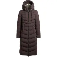 Khujo Sobretudo de inverno 'INGRAM5' roxo escuro