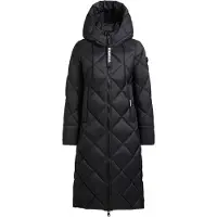 Khujo Sobretudo de inverno 'Cilia' preto