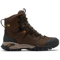 Columbia - Calçado caminhada homem - Geoterra Outdry LTR Cordovan Canyon Sun para Homem - Tamanho 7,5 US - Castanho