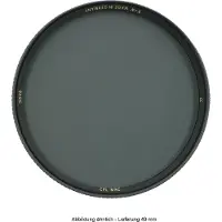 B+W Filtro Polarizador Basic 49 Mm