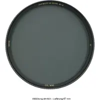 B+W Filtro Polarizador Basic 67 Mm