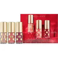 Estée Lauder Holiday Lip Oil Set conjunto de oferta para os lábios edição limitada