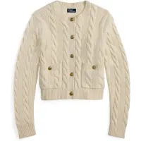 Ralph Lauren Casaco de malha creme