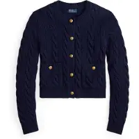 Ralph Lauren Casaco de malha navy