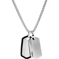 Fossil Modern da uomo Collana con stamps JF03996040