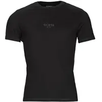 GUESS T-Shirt mangas curtas AIDY homens - Preto - EU XL