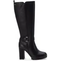 Refresh para mulher. 17092501-NEGRO Botas 170925 preto (39), 8 a 10cm, Zíper, Casual