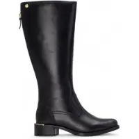 Carmela para mulher. 16264202-NEGRO Botas de couro 162642 preto (40), 1 a 3cm, Zíper, Casual