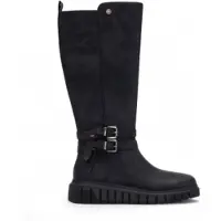 Refresh para mulher. 17321201-NEGRO Botas 173212 preto (37), 1 a 3cm, Zíper, Casual