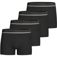 Impetus Boxers cinzento claro / preto