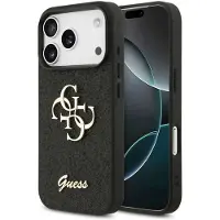 GUESS Capa De Telefone Fixed Glitter Big 4g Iphone 17 Pro Max