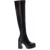 Refresh para mulher. 17143701-NEGRO Botas 171437 preto (40), 8 a 10cm, Zíper, Casual