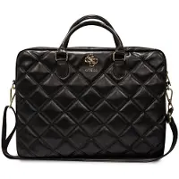GUESS Mochila Para Laptop Pu Quilted 4g Metal Logo 15/16´´