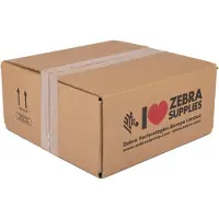 Zebra Fita cera 2100 02100BK06409 64mm x 91M