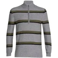 Icebreaker Suéter Com Meia-zíper Waypoint Merino