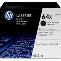 HP Cartucho De Tinta No 64xd Cc364xd