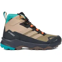 Adidas - Calçado caminhada homem - Skychaser AX5 Mid GTX Climawarm+ Cardboard/Blanch Cargo/Pure Teal para Homem - Tamanho 7,5 UK - Castanho