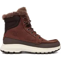 Helly Hansen para homem. 11422 Botas de pele Garibaldi V3 castanho escuro (42.5), Couro, Marrom, Plano, Cordão, Casual, Ao ar livre