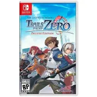 Games Switch The Legend Of Heroes: Trails From Zero-imp-usa