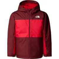 The North Face - Casacos ski criança - B Freedom Insulated Jacket Sumac TNF Red para Rapaz - Tamanho criança M - Vermelho