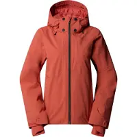 The North Face - Casacos ski mulher - W Lenado Jacket Mars Dust para Mulher - Tamanho S - Laranja