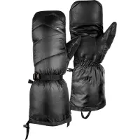 Mammut - Vestuário outdoor mulher - Arctic Mitten Black para Unissexo - Tamanho 9 - Preto
