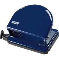 Petrus Furador Papel | | 20 folhas | 2 furos| Preto