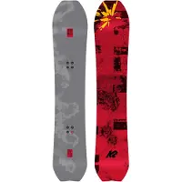 K2 Snowboard - Packs (snowboard + fixações) - Pack Skypilot 2026 para Unissexo - Cinzento