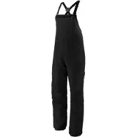 Patagonia - Calças ski mulher - W's Snowdrifter Bibs Black w/Black para Mulher - Tamanho L - Preto