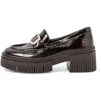 Art para mulher. 113721101003_001 Mocassins de Pele 1372 York preto (38), Couro, 3 a 5cm, Nenhum, Casual