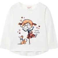 Boboli Camiseta De Manga Comprida Knit